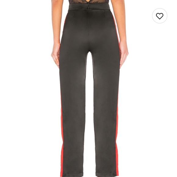 By The Way Lynn’s side slit track pant - Picture 2 of 5